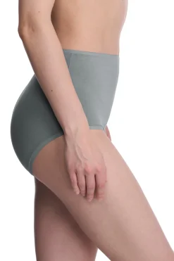 Bliss Bare Cotton High Waist Brief