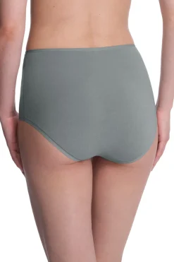 Bliss Bare Cotton High Waist Brief