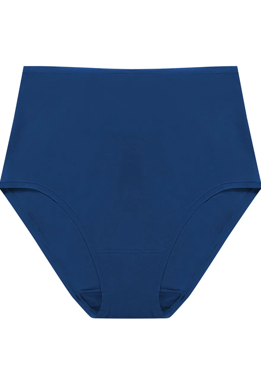 Bliss Bare Cotton High Waist Brief