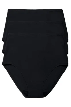 Bliss Bare Cotton High Waist Brief 3-Pack