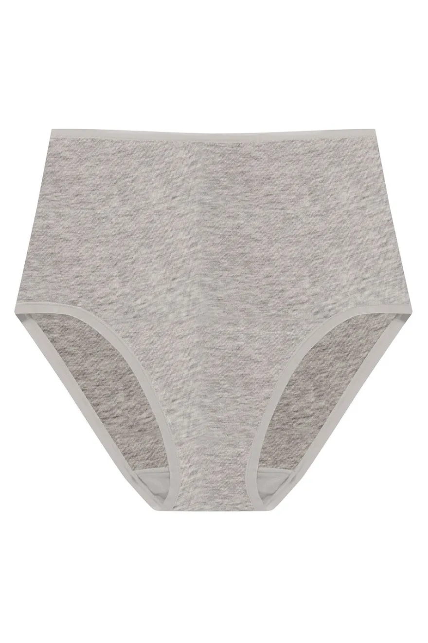 Bliss Bare Cotton High Waist Brief
