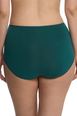 Bliss Bare Cotton High Waist Brief