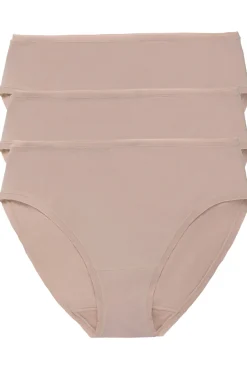 Bliss Bare Cotton Hipster 3-Pack