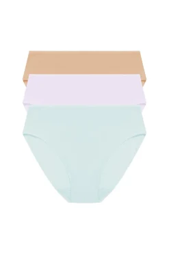 Bliss Bare Cotton Hipster 3-Pack