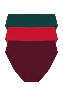 Bliss Bare Cotton Hipster 3-Pack