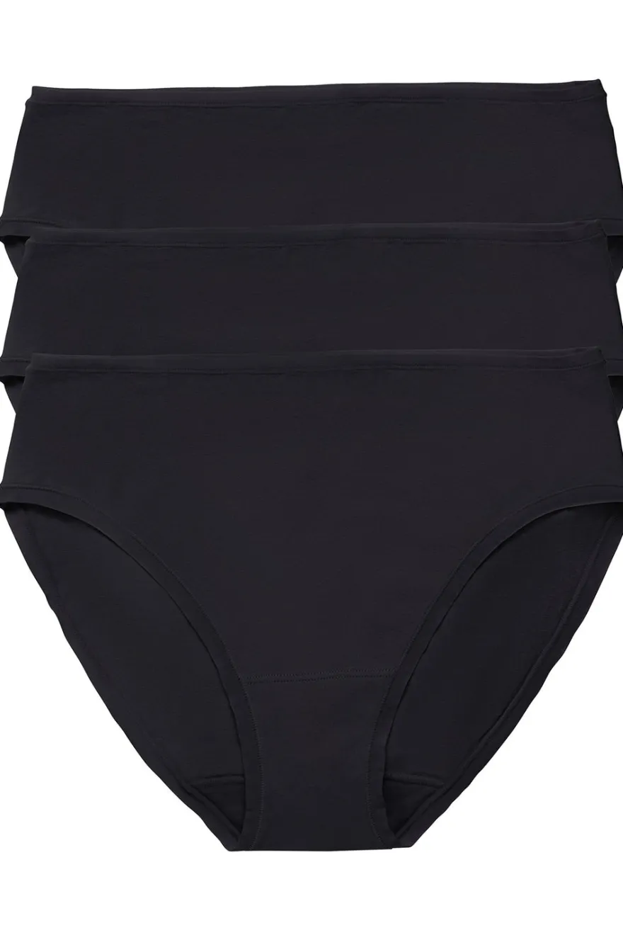Bliss Bare Cotton Hipster 3-Pack