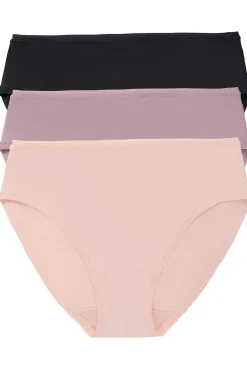 Bliss Bare Cotton Hipster 3-Pack