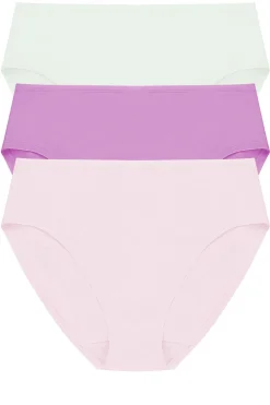 Bliss Bare Cotton Hipster 3-Pack