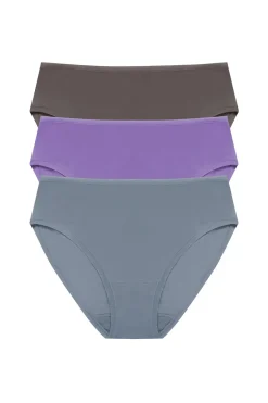 Bliss Bare Cotton Hipster 3-Pack