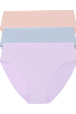 Bliss Bare Cotton Hipster 3-Pack