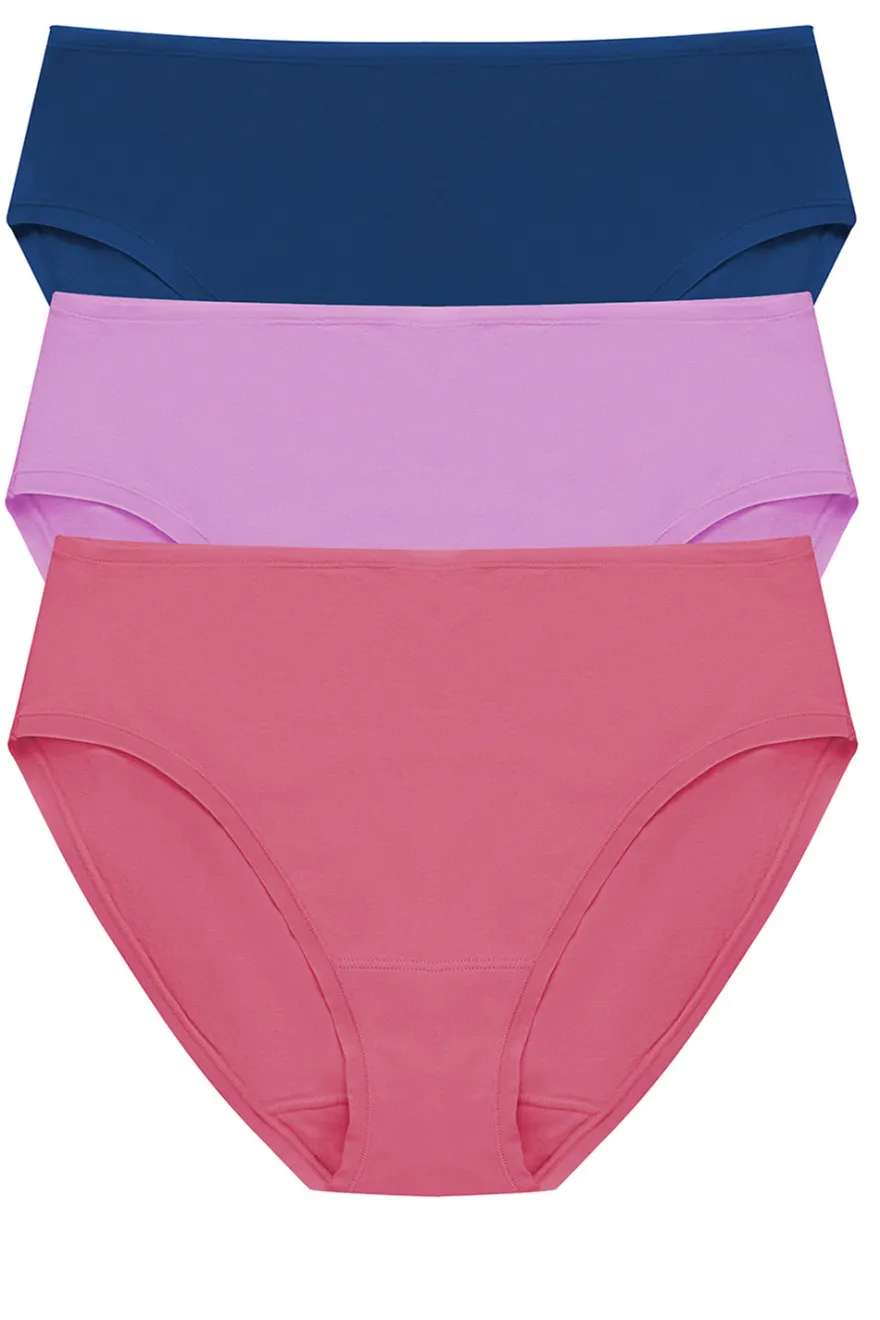 Bliss Bare Cotton Hipster 3-Pack