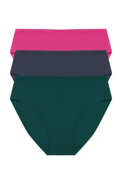 Bliss Bare Cotton Hipster 3-Pack