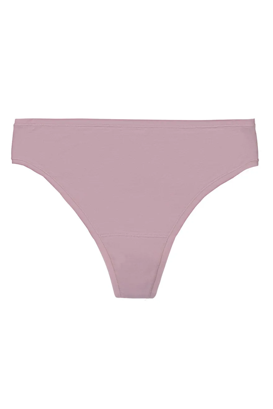 Bliss Bare Cotton Thong