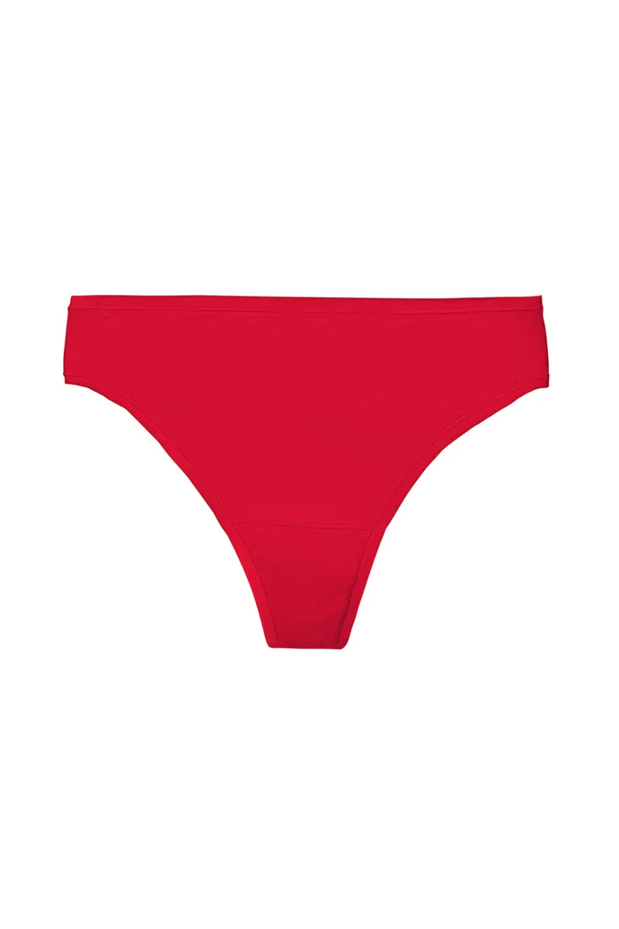 Bliss Bare Cotton Thong