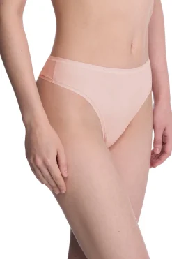 Bliss Bare Cotton Thong