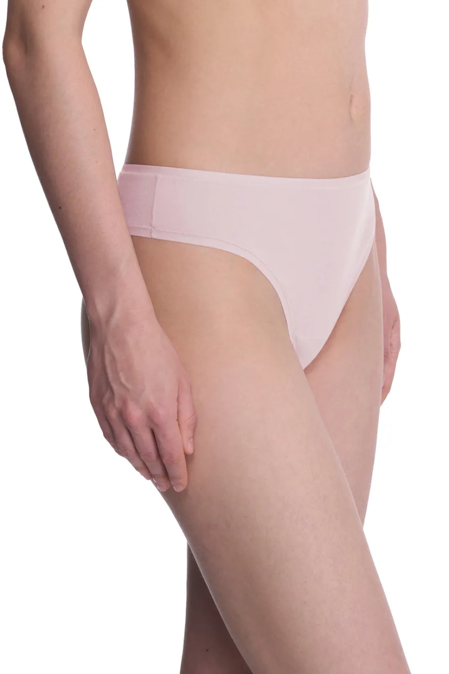 Bliss Bare Cotton Thong
