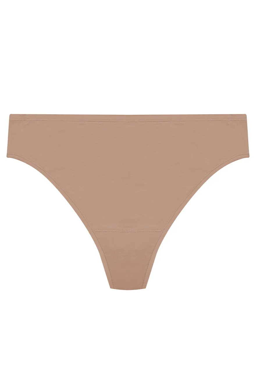 Bliss Bare Cotton Thong