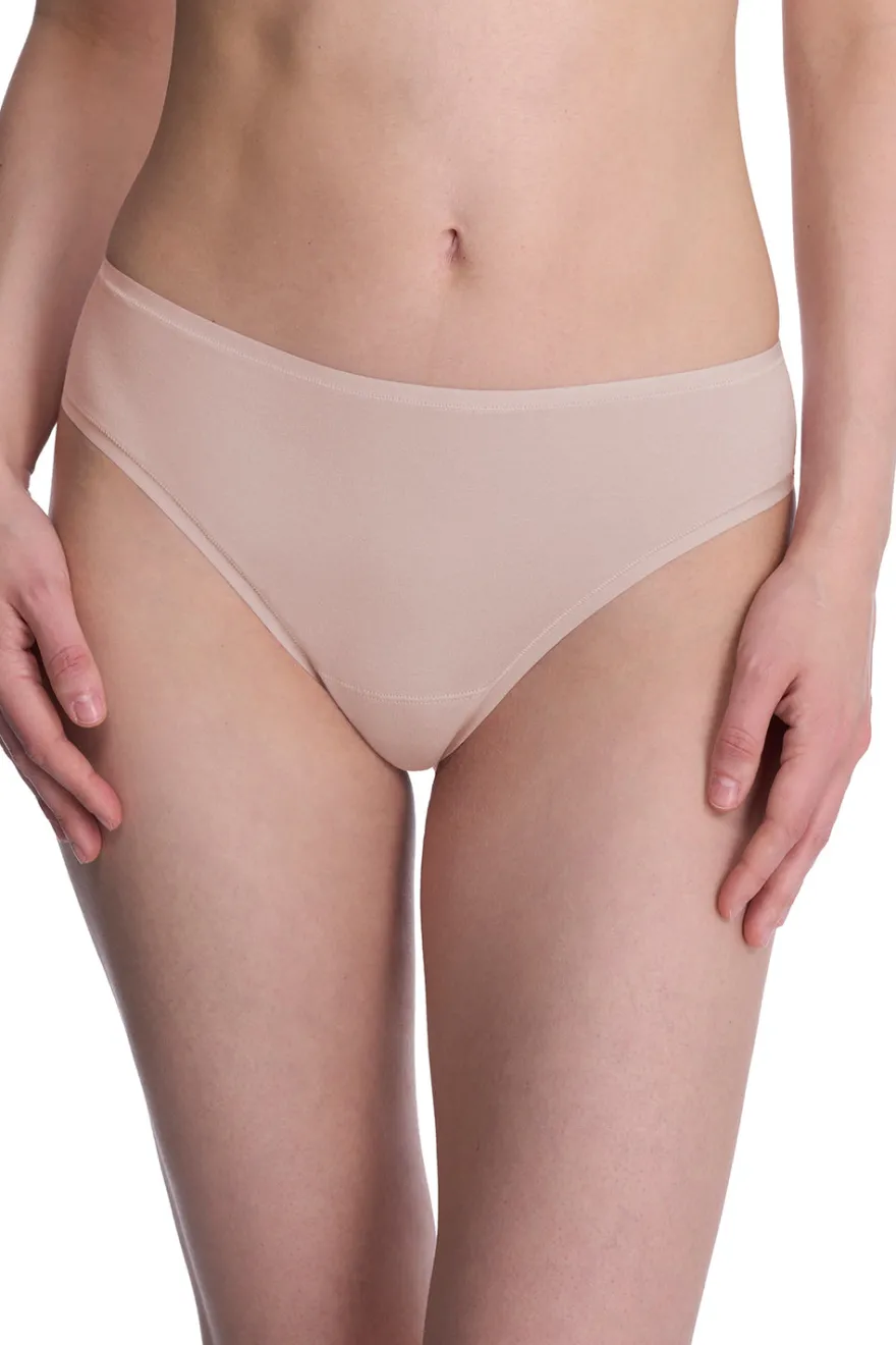 Bliss Bare Cotton Thong