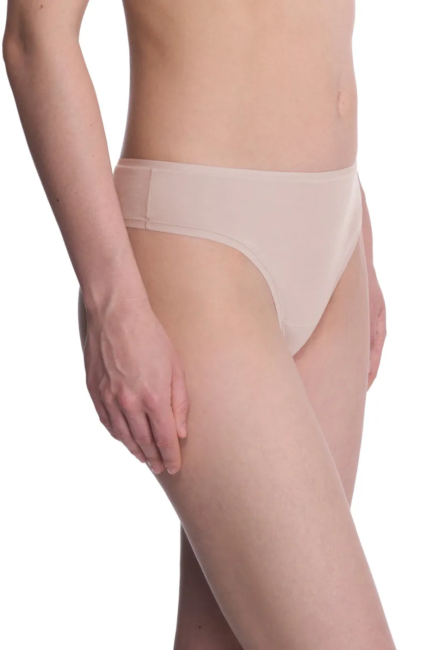 Bliss Bare Cotton Thong