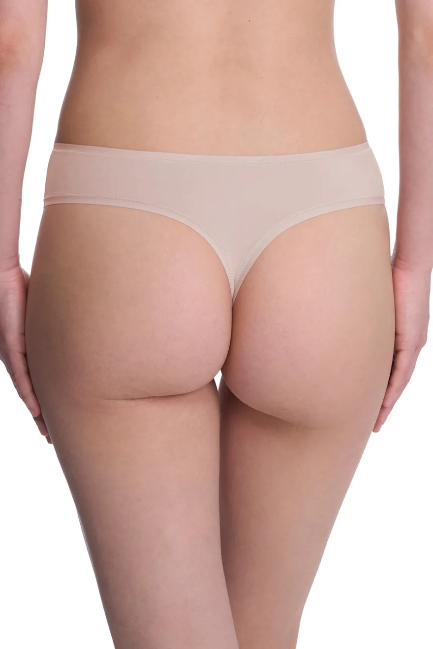 Bliss Bare Cotton Thong