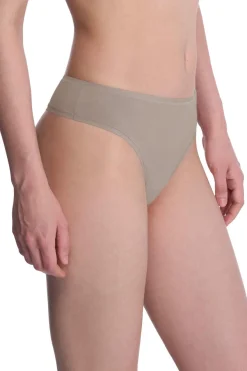 Bliss Bare Cotton Thong