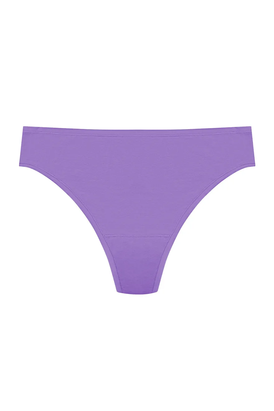 Bliss Bare Cotton Thong