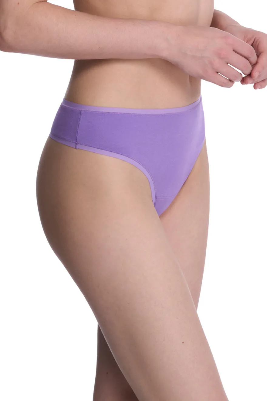 Bliss Bare Cotton Thong
