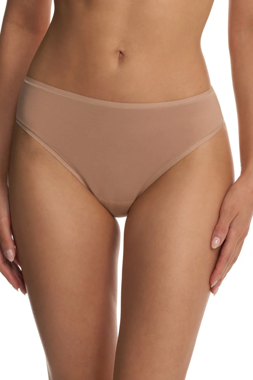 Bliss Bare Cotton Thong 3-Pack