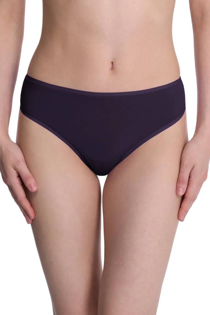 Bliss Bare Cotton Thong 3-Pack