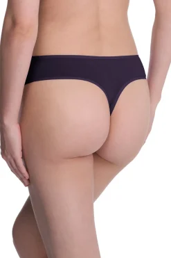 Bliss Bare Cotton Thong 3-Pack