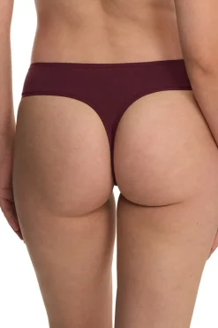 Bliss Bare Cotton Thong 3-Pack