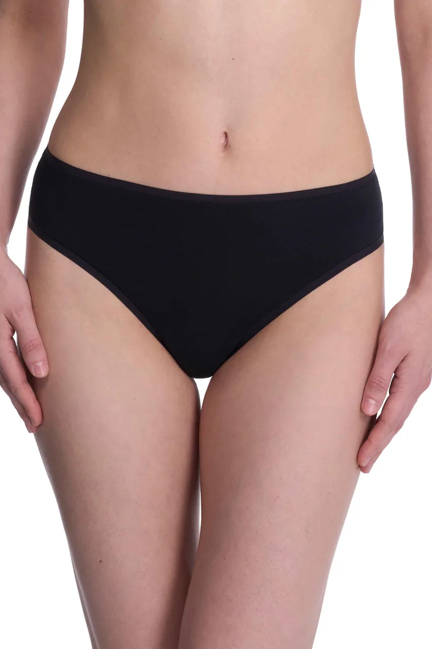 Bliss Bare Cotton Thong 3-Pack