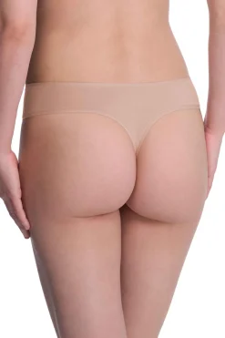 Bliss Bare Cotton Thong 3-Pack