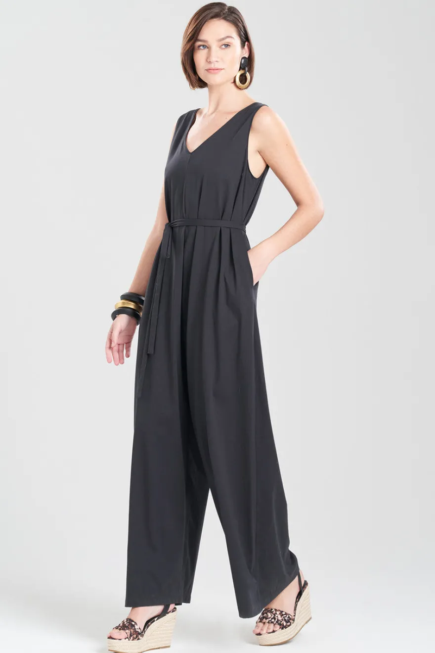 Bliss Essentials Cotton Jumpsuit