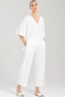 Bliss Essentials V-Neck Cotton Top