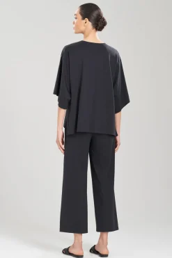 Bliss Essentials V-Neck Cotton Top