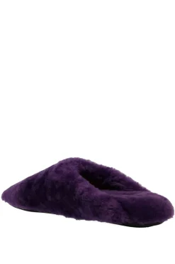 Bliss Genuine Shearling Slide