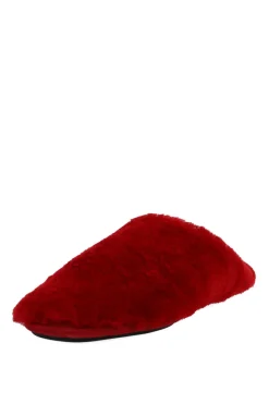 Bliss Genuine Shearling Slide