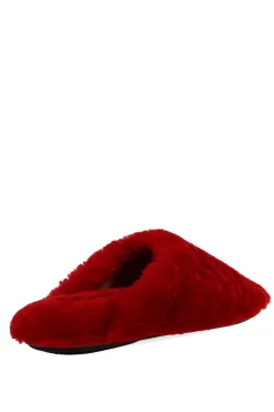 Bliss Genuine Shearling Slide