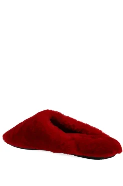 Bliss Genuine Shearling Slide