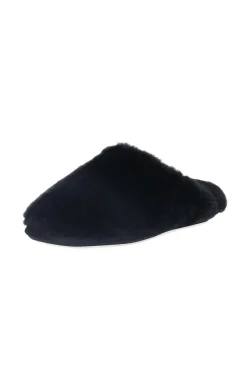 Bliss Genuine Shearling Slide