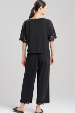 Bliss Harmony Lace Applique T-Shirt