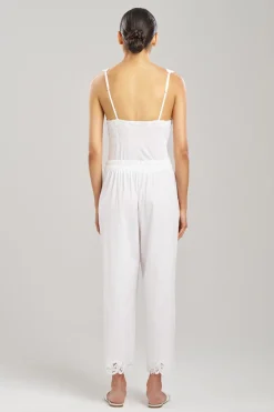 Bliss Harmony Lace Applique Cropped Pants