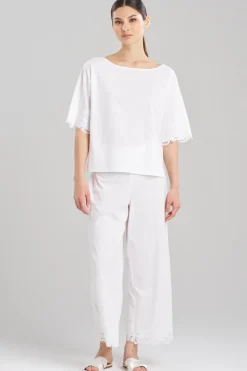 Bliss Harmony Lace Applique T-Shirt