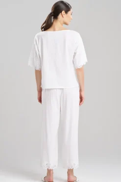 Bliss Harmony Lace Applique T-Shirt