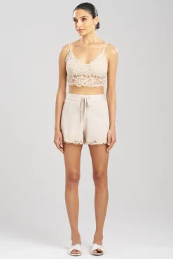 Bliss Harmony Lace Applique Shorts