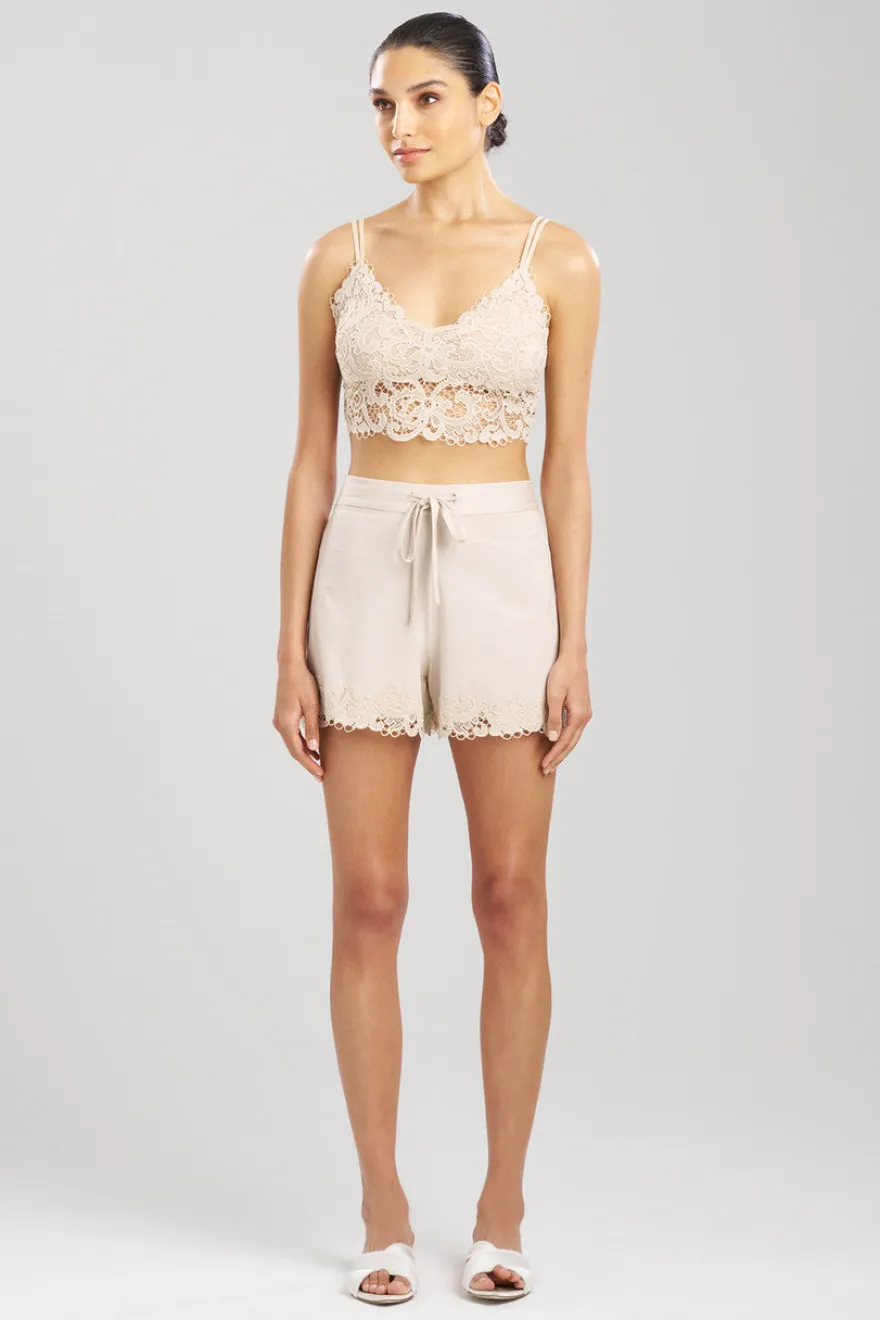 Bliss Harmony Lace Applique Shorts