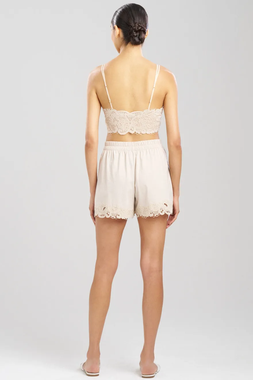 Bliss Harmony Lace Applique Shorts