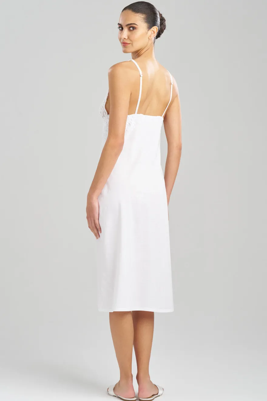 Bliss Harmony Lace V-Neck Slip Dress