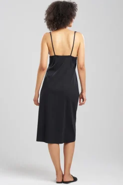 Bliss Harmony Lace V-Neck Slip Dress